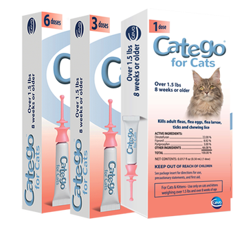 Catego. Flea and Tick topical